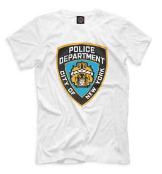 Футболка New York City Police Department