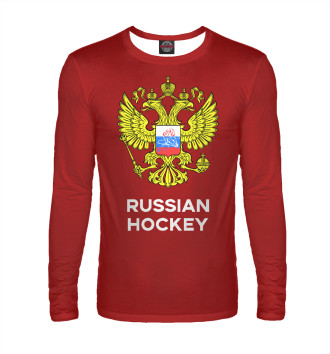 Мужской Лонгслив Russian Hockey