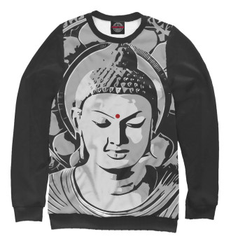 Женский Свитшот Buddha