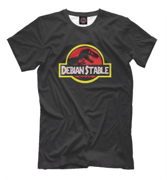 Футболка Debian Stable