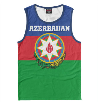 Майка для мальчиков Azerbaijan