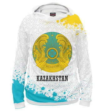 Худи для девочек Kazakhstan / Казахстан