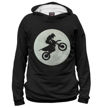 Мужское Худи Dirt Bike Motocross