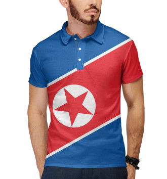 Мужское Поло Северная Корея