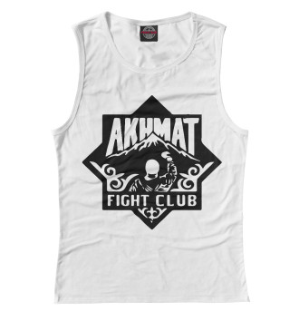 Майка для девочек Akhmat Fight Club