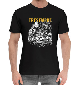 Мужская Хлопковая футболка Tres Empre