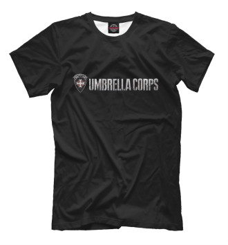 Мужская Футболка Umbrella corps