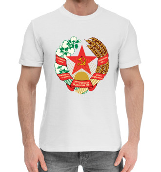Хлопковая футболка Таджикская ССР