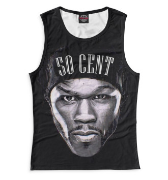 Майка для девочек 50 Cent
