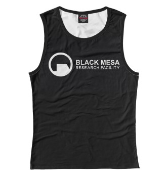 Майка для девочек Сотрудник Black Mesa
