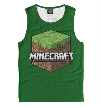 Майка Minecraft Grass