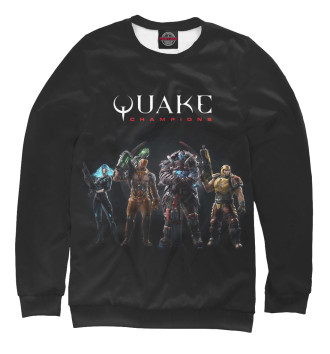 Мужской Свитшот Quake Champions
