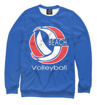 Свитшот для девочек Пляжный волейбол