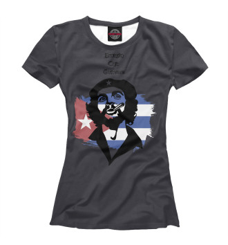 Футболка для девочек Че Гевара Куба