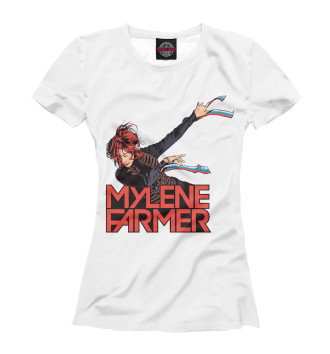 Футболка Mylene Farmer