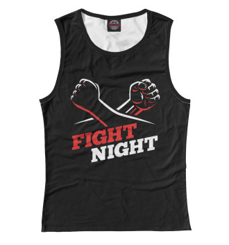 Майка для девочек Fight Night