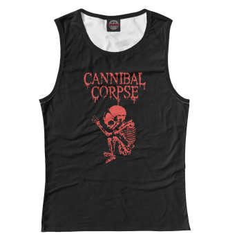 Женская Майка Cannibal Corpse