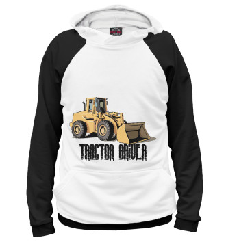 Худи для девочек Tractor driver