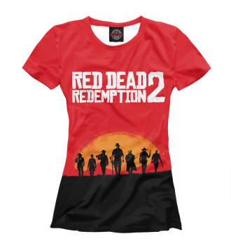 Футболка для девочек Red Dead Redemption 2
