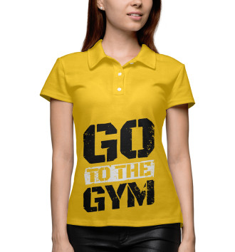 Поло Go to the Gym