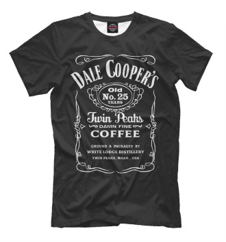 Футболка Dale Cooper Whiskey