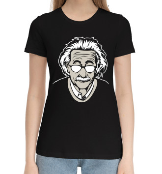 Хлопковая футболка Альберт Эйнштейн