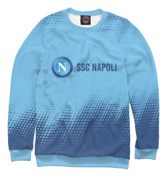 Мужской Свитшот SSC Napoli / Наполи