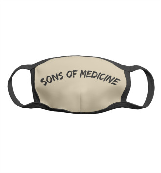 Маска для мальчиков Sons of medicine