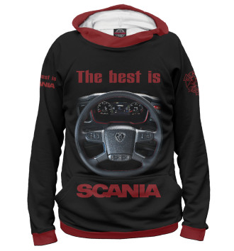 Худи The best is SCANIA