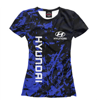 Футболка для девочек Хендай, Hyundai