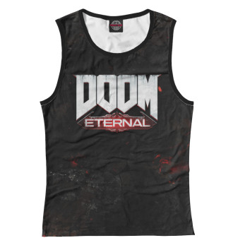 Майка для девочек Doom Eternal