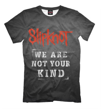 Футболка Slipknot - we are not your kind