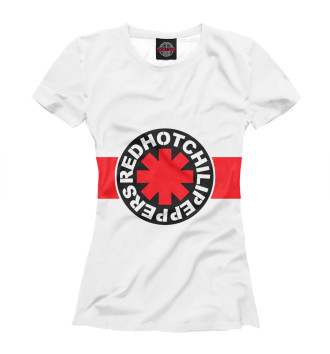 Женская Футболка Red Hot Chili Peppers