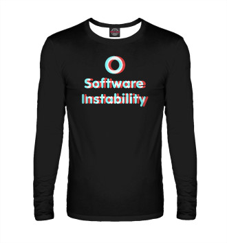 Мужской Лонгслив Software Instability (DBH)