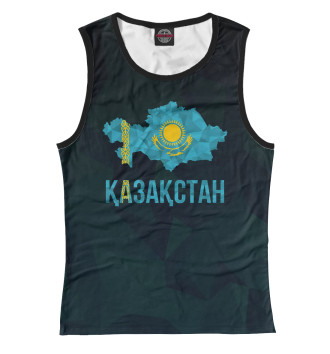 Майка для девочек Kazakhstan