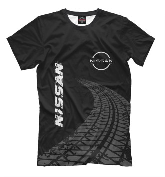 Футболка Nissan Speed Tires (черный)