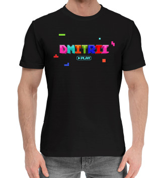 Хлопковая футболка Dmitrii