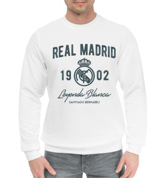 Мужской Хлопковый свитшот Реал Мадрид