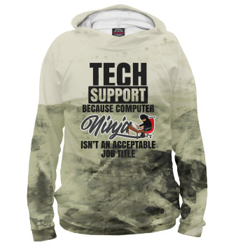 Худи Tech Support Ninja