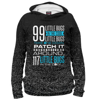 Худи для девочек 99 Little Bugs