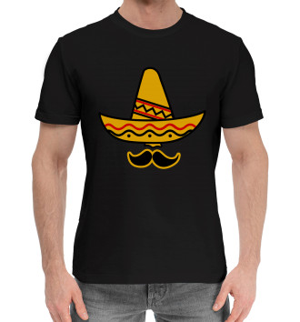 Хлопковая футболка Мексиканское Сомбреро