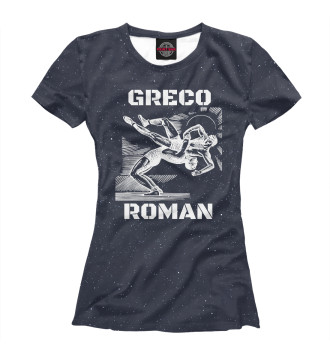 Футболка для девочек Greco Roman Wrestling