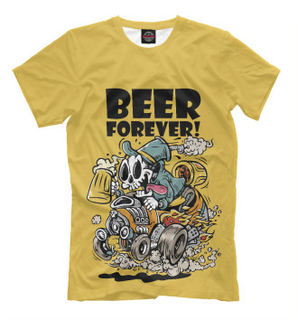 Футболка Beer forever