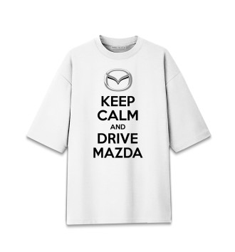 Мужская  Будь спок и води Mazda