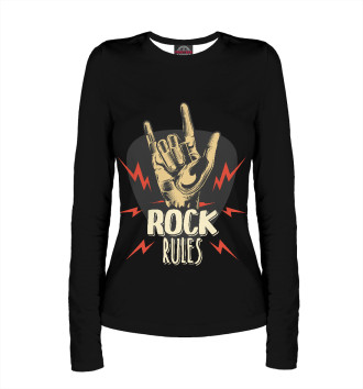 Лонгслив Rock rules