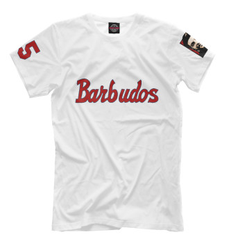 Футболка для мальчиков Barbudos (Бородачи)
