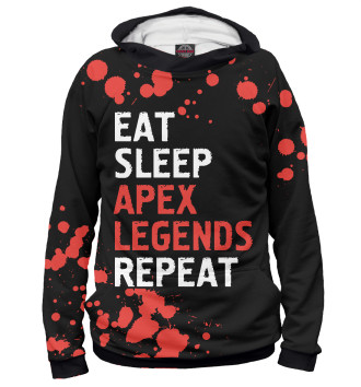 Худи Eat Sleep Apex Legends Repeat
