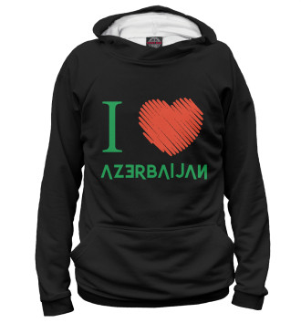 Худи для мальчиков Love Azerbaijan