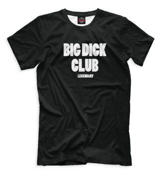 Футболка для мальчиков Bic Dick Club