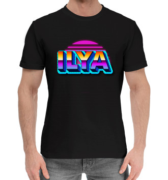 Хлопковая футболка Ilya